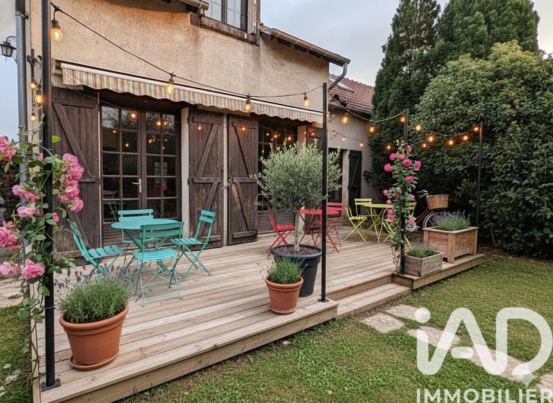 Maison - 128 m² - 5 pièces