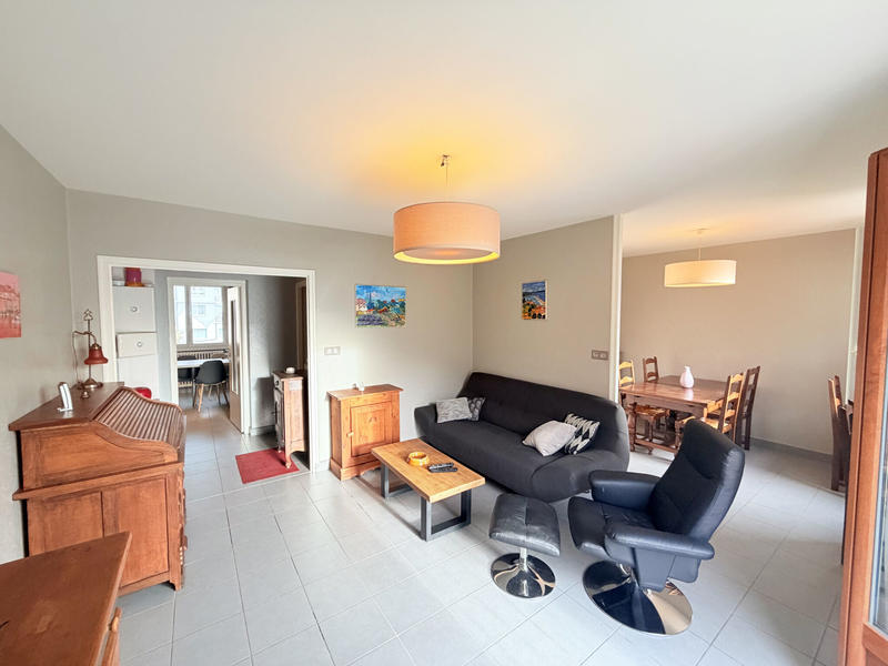 Appartement - 58 m² - 2 pièces