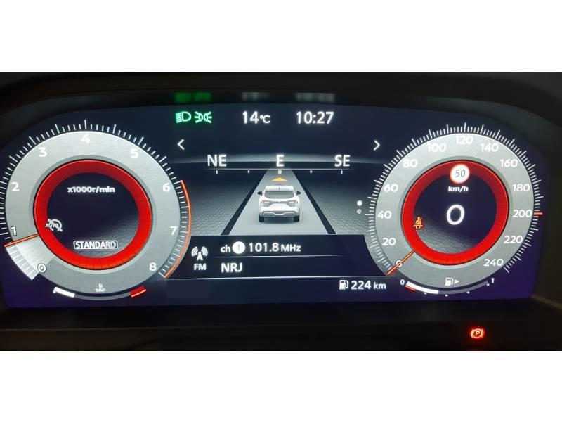 Nissan Qashqai Mild Hybrid 140 ch n-Connecta