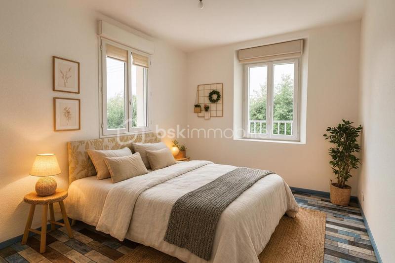 Maison - 122 m² - 6 pièces