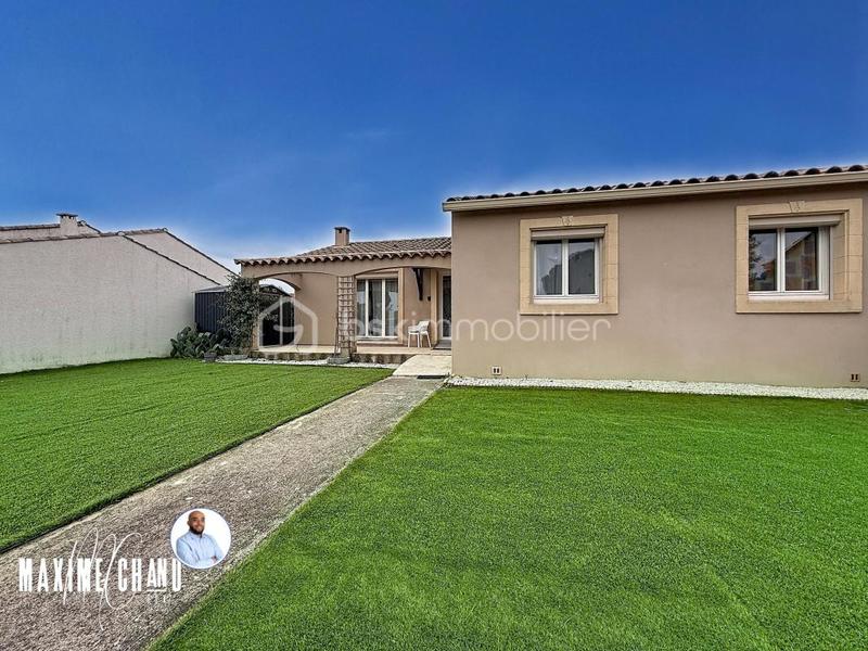 Maison - 94 m² - 4 pièces