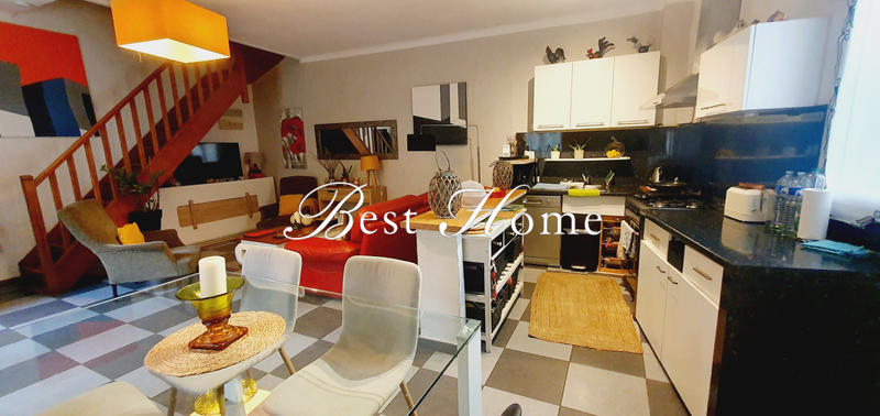 Maison - 70 m² - 3 pièces