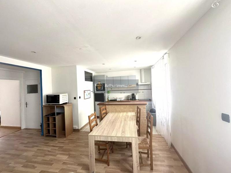 Appartement - 58 m² - 3 pièces