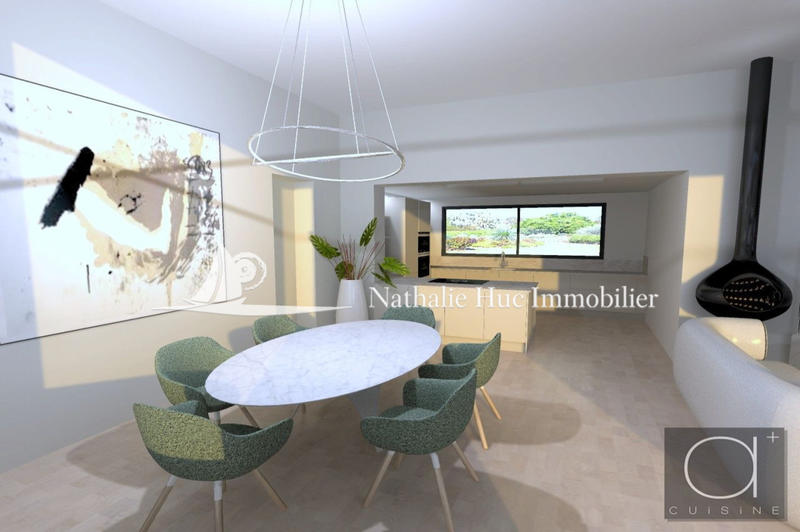 Villa - 111 m² - 4 pièces