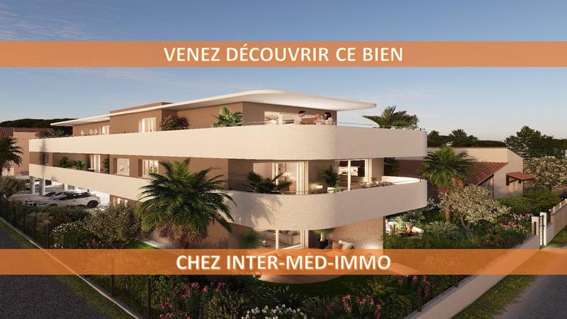 Appartement - 42 m² - 2 pièces