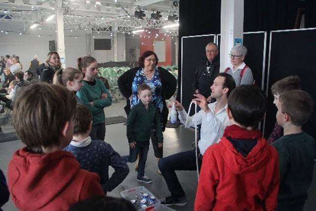 Festival "Comme par magie !"