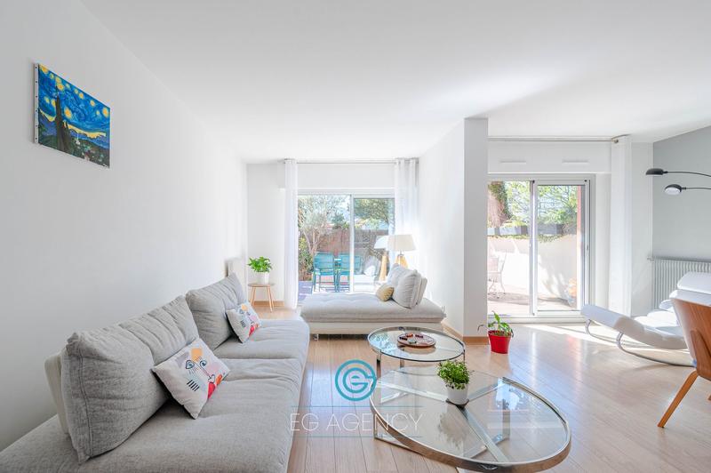 Appartement - 92 m² - 3 pièces