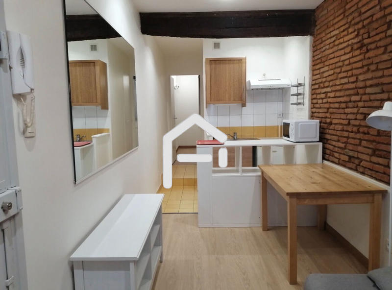 Appartement - 23 m² - 1 pièce