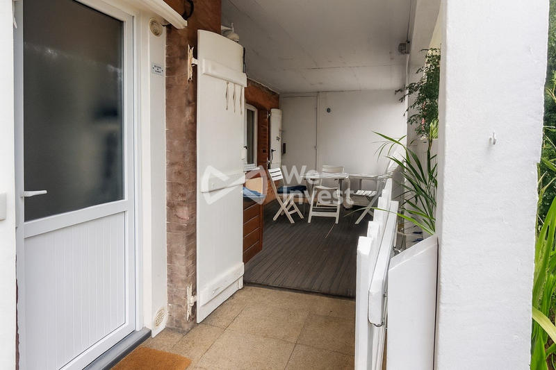 Appartement - 24 m² - 2 pièces