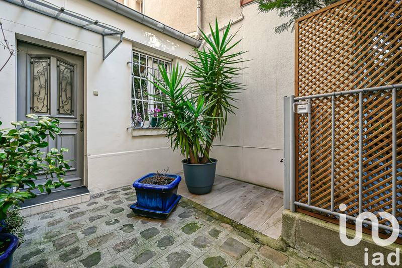 Maison de ville - 65 m² - 3 pièces