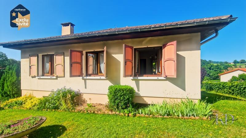 Maison - 85 m² - 4 pièces