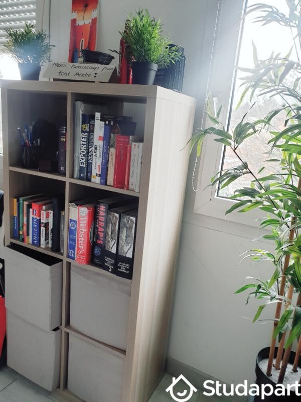 Chambre - 8 m² - 1 pièce