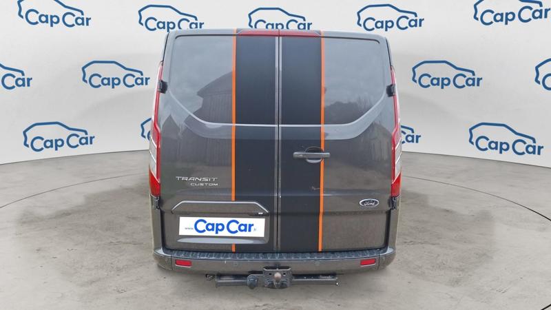 Ford Transit Custom Fourgon Vu 2.0 EcoBlue 185 Bva Sport