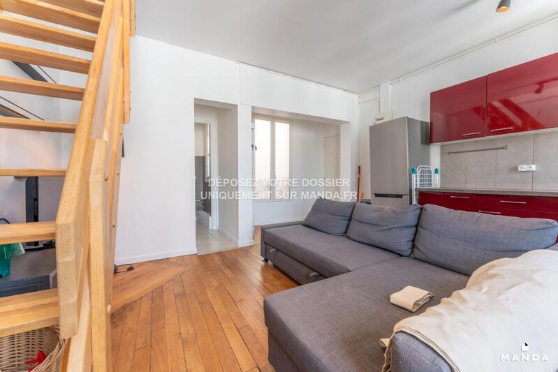Appartement - 46 m² - 2 pièces