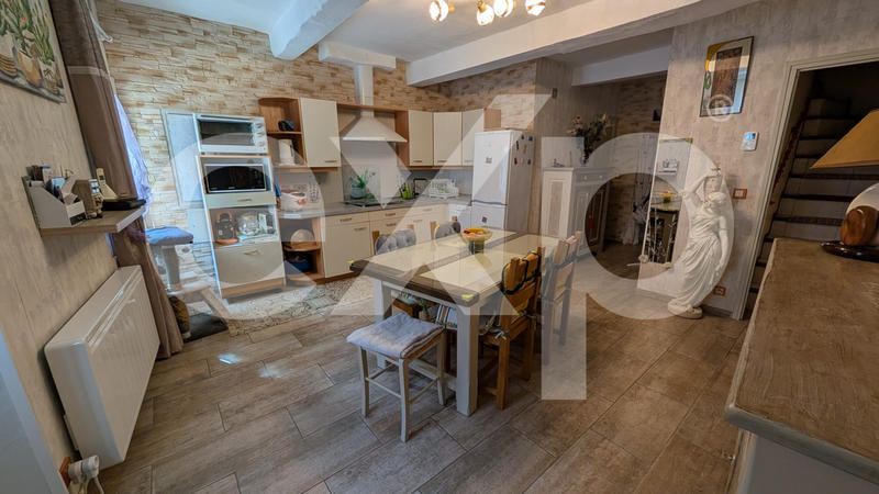 Viager - Maison - 80 m² - 4 pièces