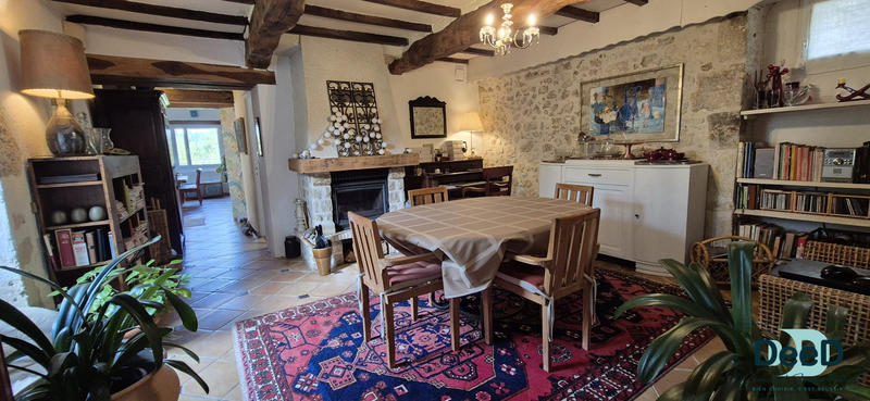 Maison ancienne - 160 m² - 4 pièces