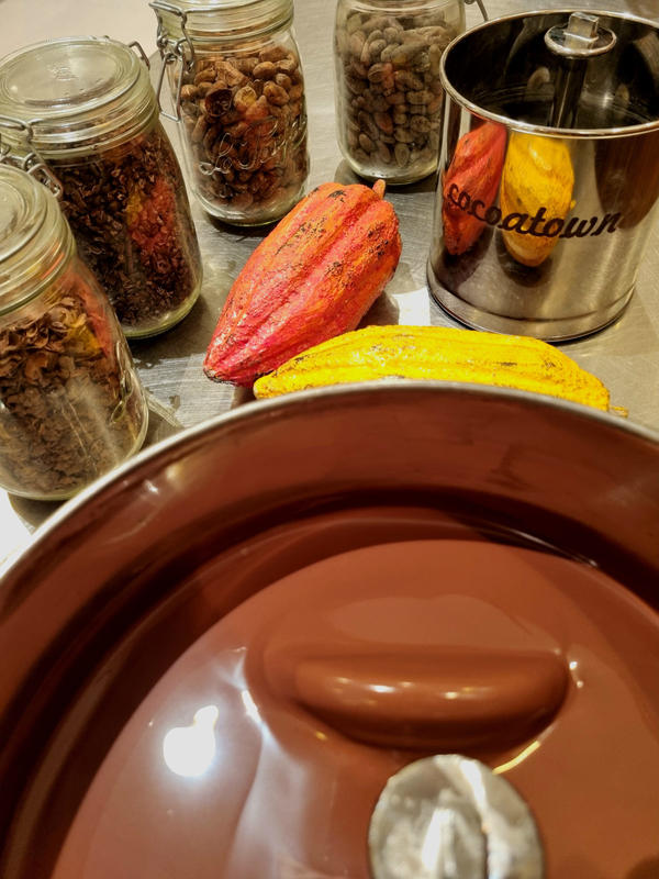 Choco'time : Moments de découvertes &amp; d'échanges autour du chocolat