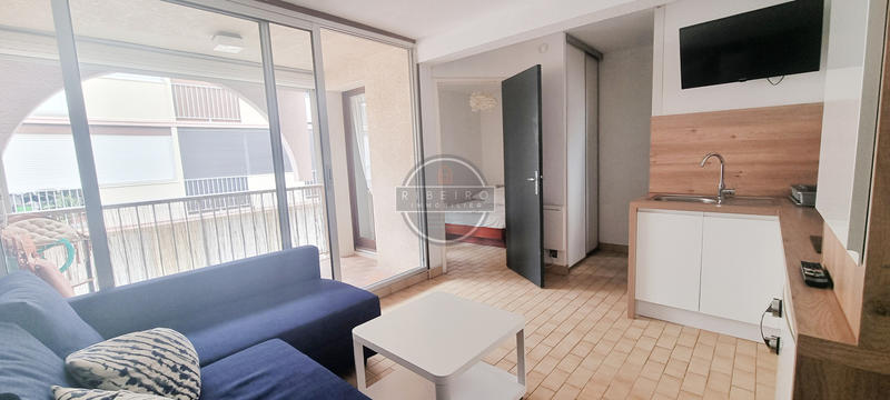 Appartement - 23 m² - 2 pièces