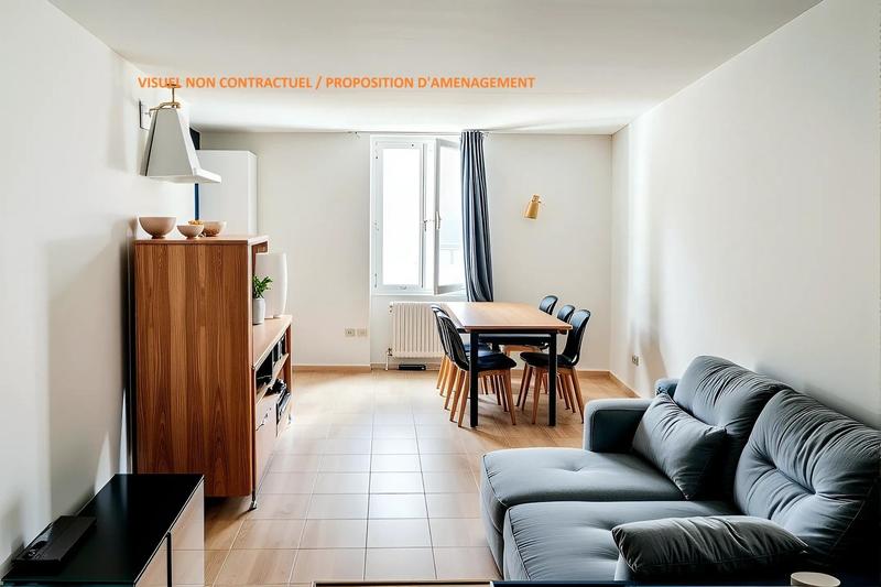Appartement - 41 m² - 2 pièces