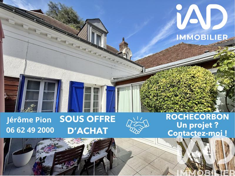 Maison - 80 m² - 4 pièces