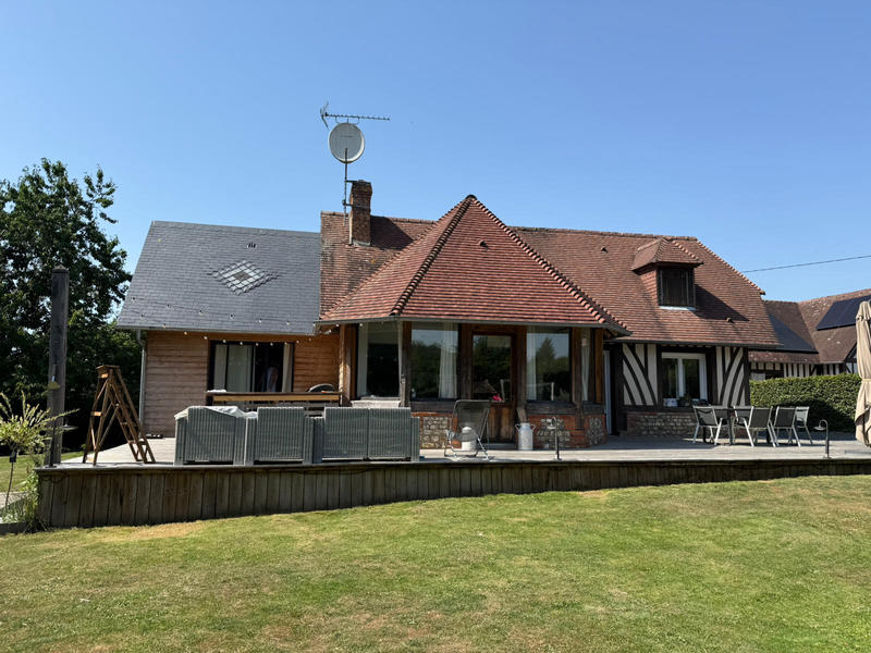 Maison - 120 m² - 5 pièces