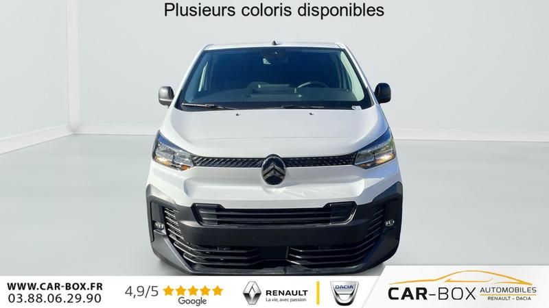 Citroën Jumpy Fourgon Fgn m Bluehdi 120 s Bvm6