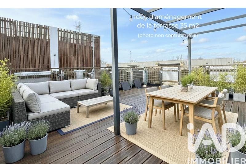 Appartement - 56 m² - 2 pièces