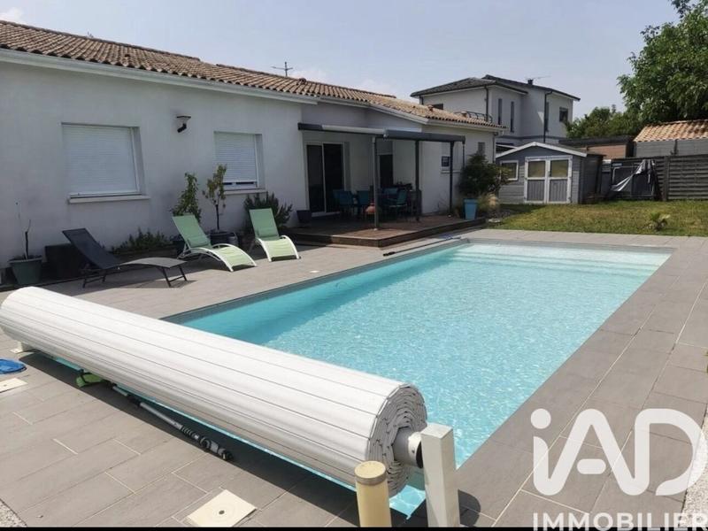 Maison - 115 m² - 5 pièces