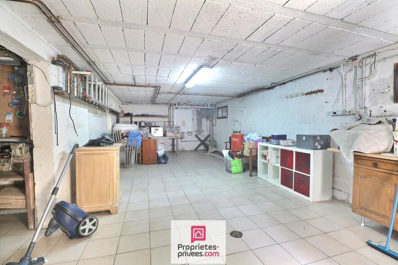 Maison - 121 m² - 6 pièces