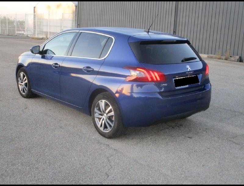 Peugeot 308 II Ptech 130 Eat8 Allure