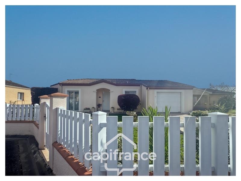 Maison - 120 m² - 4 pièces