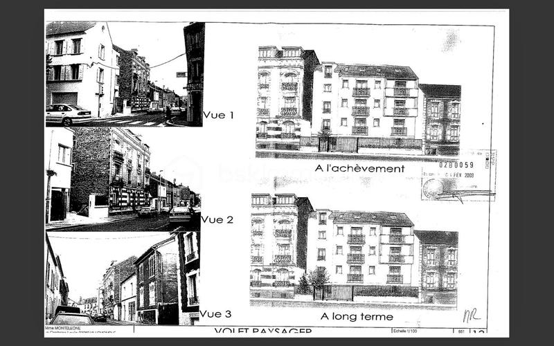 Immeuble - 493 m² - 10 pièces