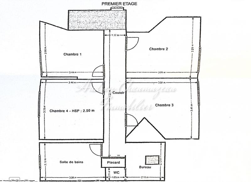 Maison - 115 m² - 5 pièces