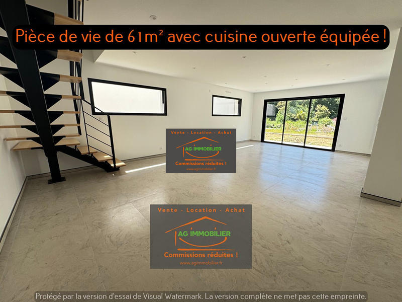 Maison - 150 m² - 6 pièces