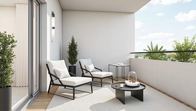 Appartement - 42 à 104 m² - 2 à 5 pièces