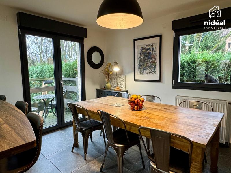 Maison - 125 m² - 6 pièces