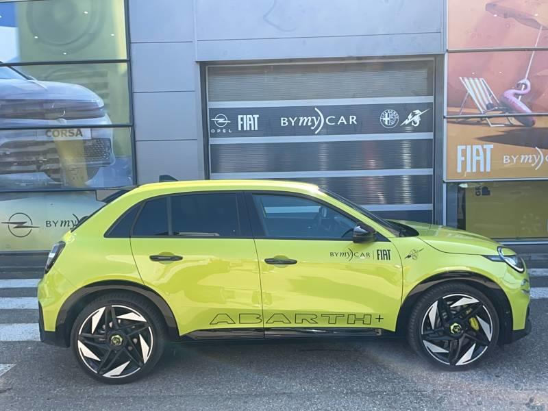 Abarth 600e 600 e 280 ch Scorpionissima
