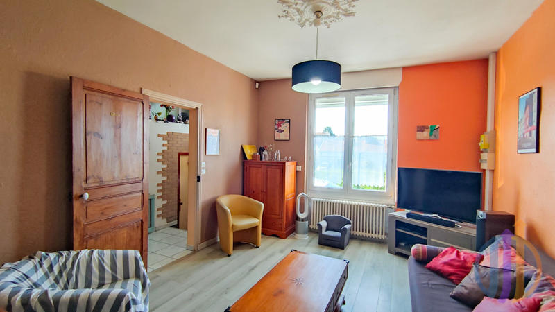 Maison - 108 m² - 5 pièces