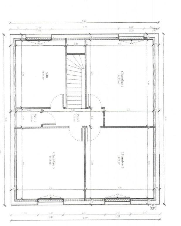 Maison - 111 m² - 4 pièces