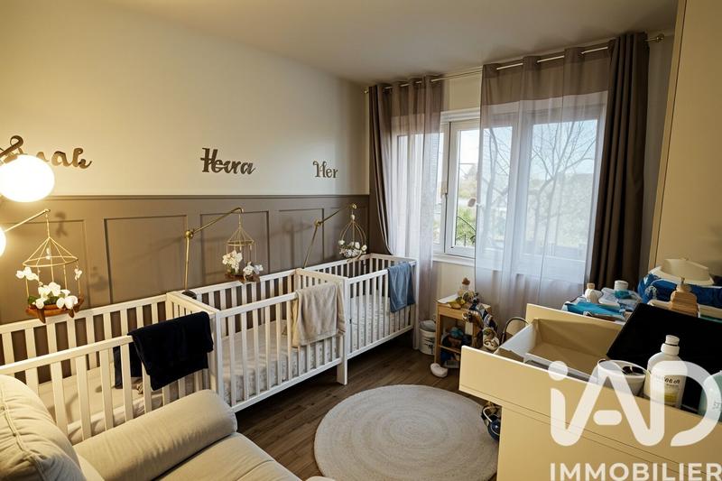 Appartement - 65 m² - 3 pièces