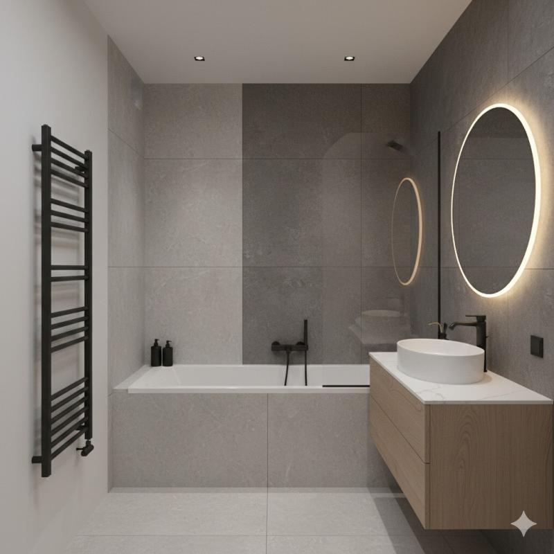 Appartement - 47 m² - 2 pièces