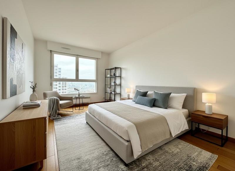 Appartement - 72 m² - 4 pièces