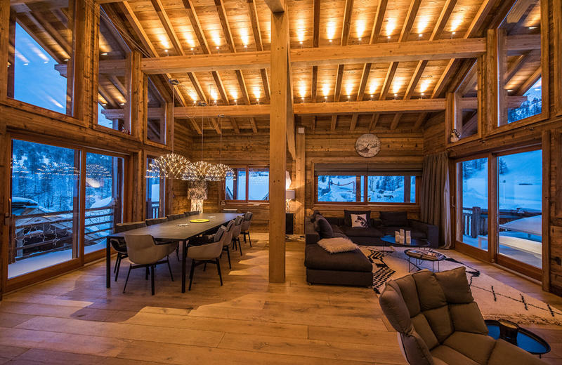 Châlet - 326 m² - 11 pièces