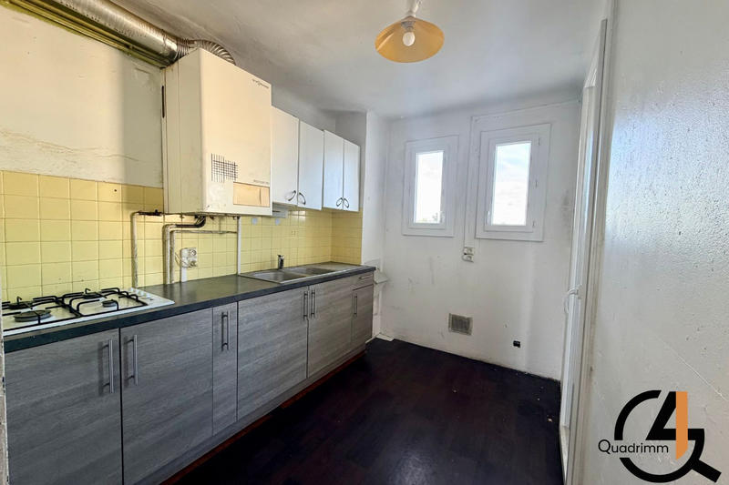 Appartement - 58 m² - 3 pièces