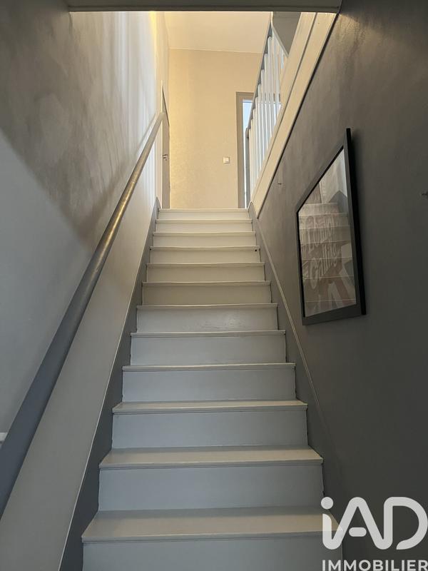 Maison de ville - 127 m² - 6 pièces