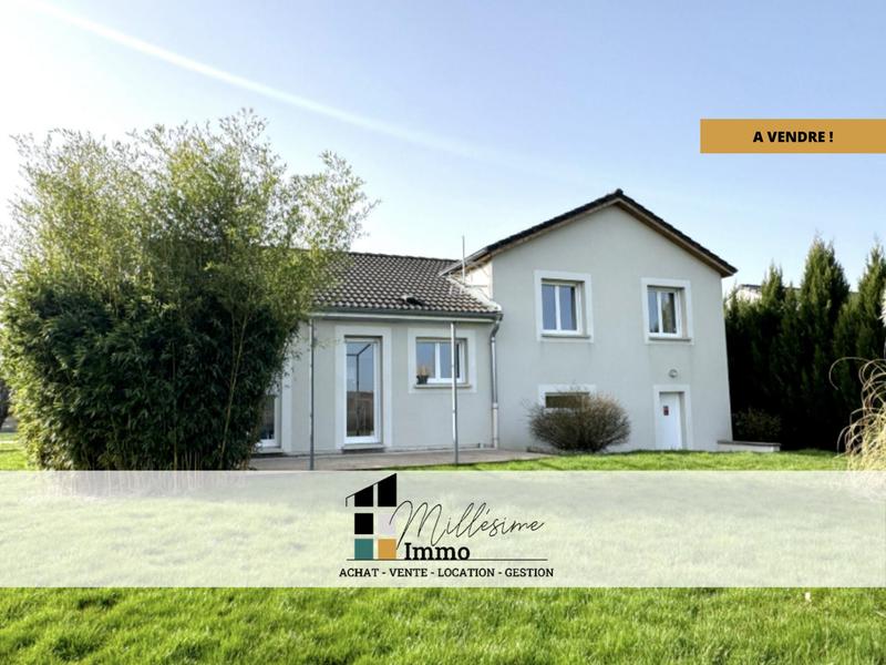 Maison - 113 m² - 4 pièces