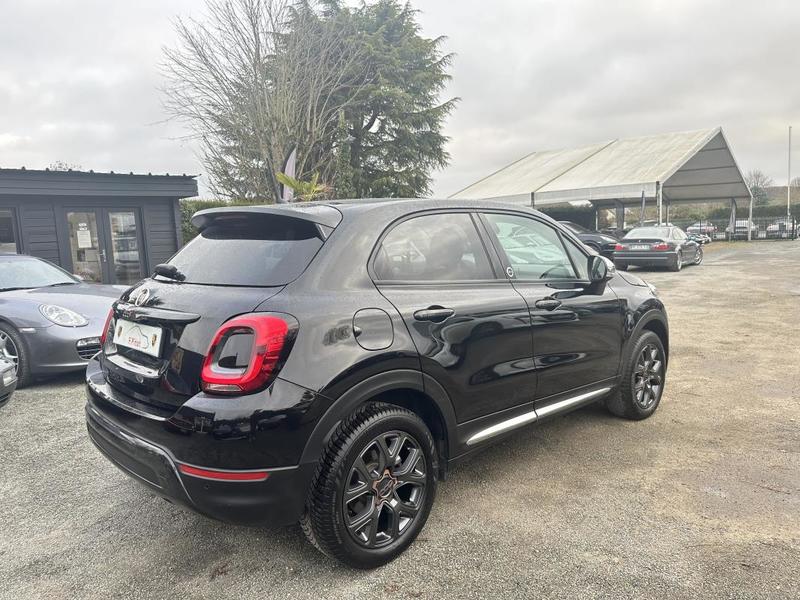 Fiat 500x Studio Harcourt