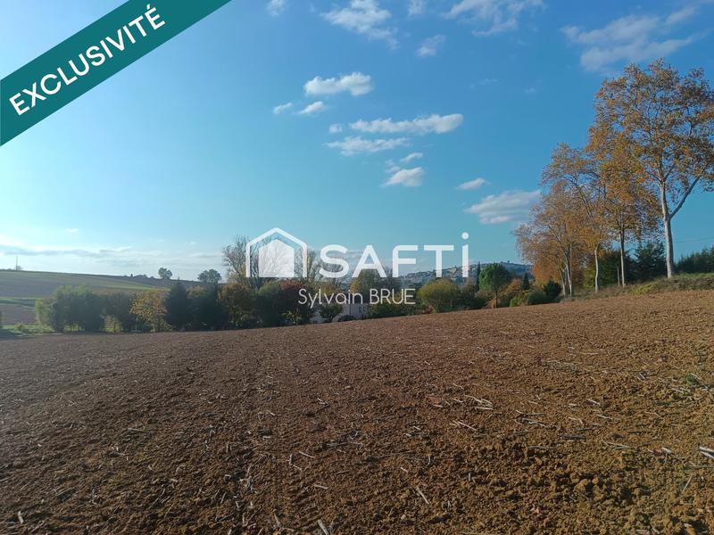 Terrain - 13 725 m²