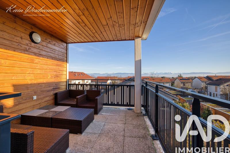 Appartement - 61 m² - 3 pièces