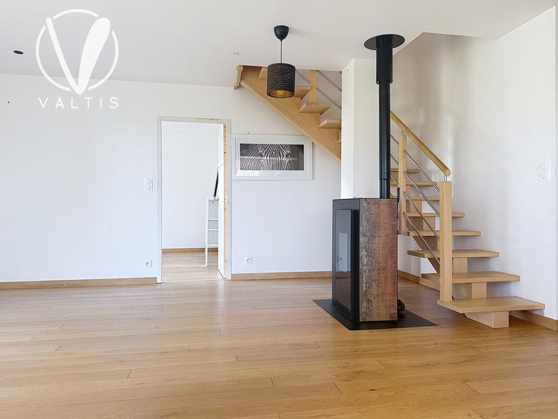 Maison contemporaine - 124 m² - 6 pièces